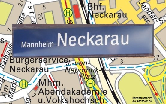 Planungsstand Kompaktbahnhof Neckarau