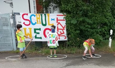 Zeitnahe Umsetzung Schulweg Eugen-Neter-Schule