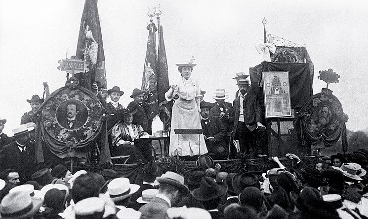 Benennung Rosa-Luxemburg-Park