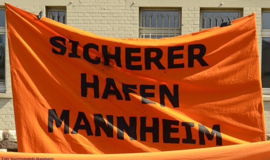 Umsetzung der Resolution Mannheim als Sicherer Hafen