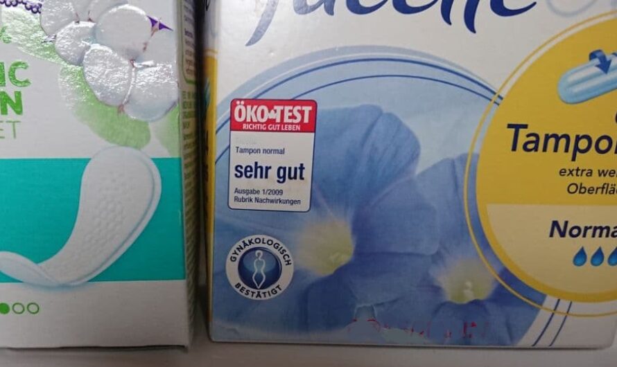 Bereitstellung von Menstruationsprodukten in Toiletten öffentlicher Gebäude