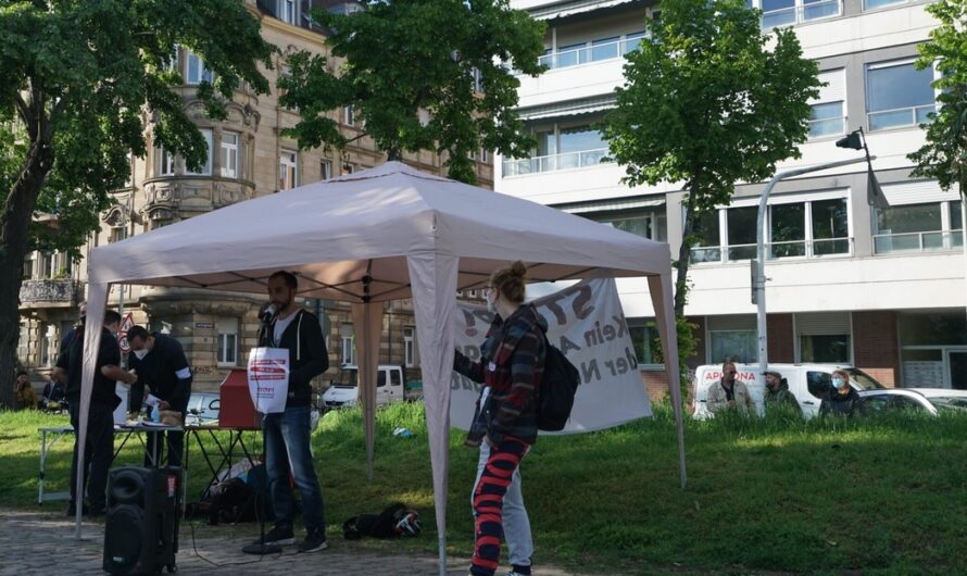 Aktivitäten der Thor-Gruppe in der Neckarstadt-West