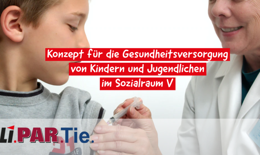 Konzept für die Gesundheitsversorgung von Kindern und Jugendlichen im Sozialraum V