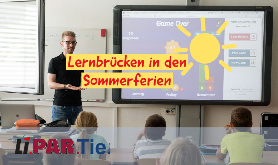 Lernbrücken in den Sommerferien