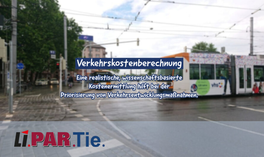 Verkehrskostenberechnung