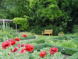 Herzogenriedpark Mannheim Bauerngarten