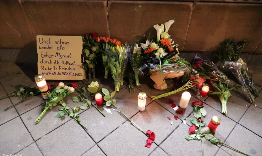 Tod auf dem Marktplatz durch Polizeigewalt