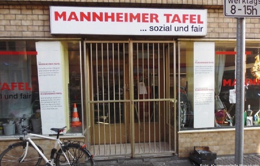 Unterstützung für die Tafeln in Mannheim