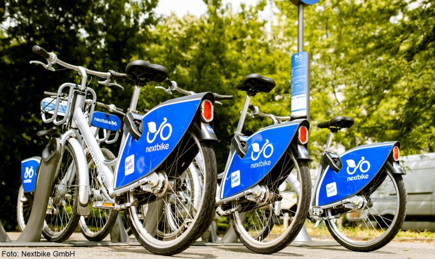 VRNnextbike zur BUGA im gesamten Stadtgebiet ausweiten