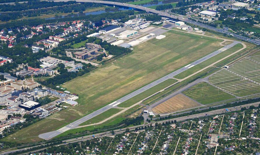 Der Flugplatz Mannheim City soll geschlossen werden