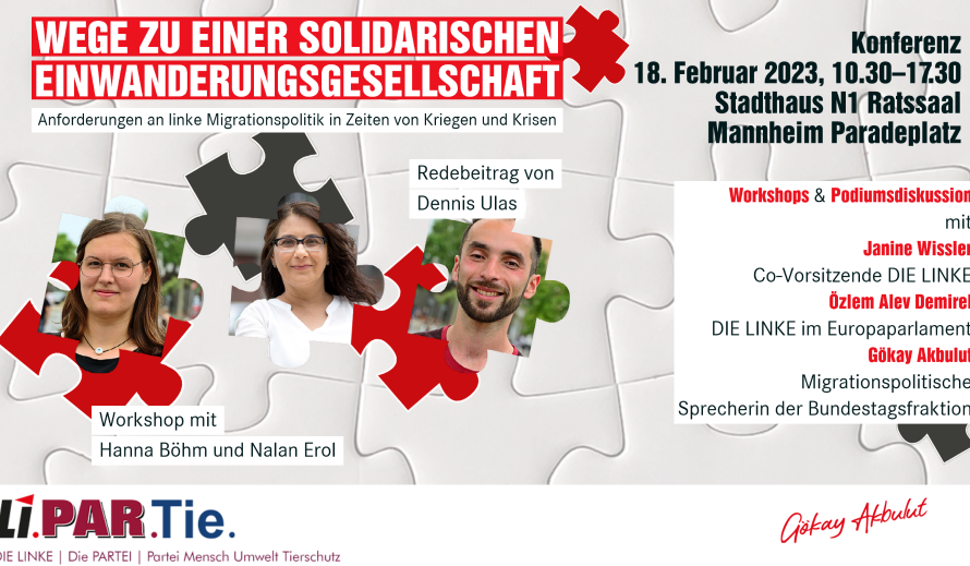 Wege zu einer solidarischen Einwanderungsgesellschaft