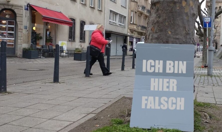 Änderungsantrag zur Novellierung der Plakatierungsrichtline