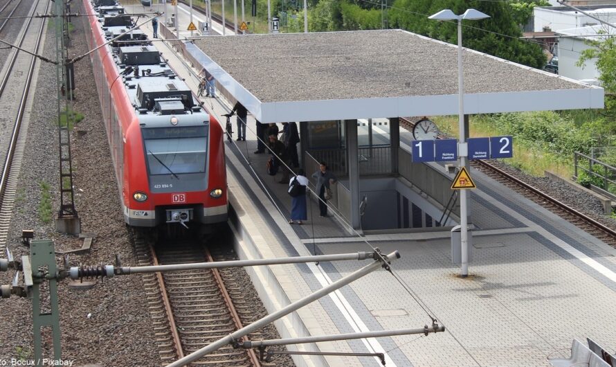 Aufwertung der S-Bahn-Haltepunkte Luzenberg, Neckarstadt und Handelshafen
