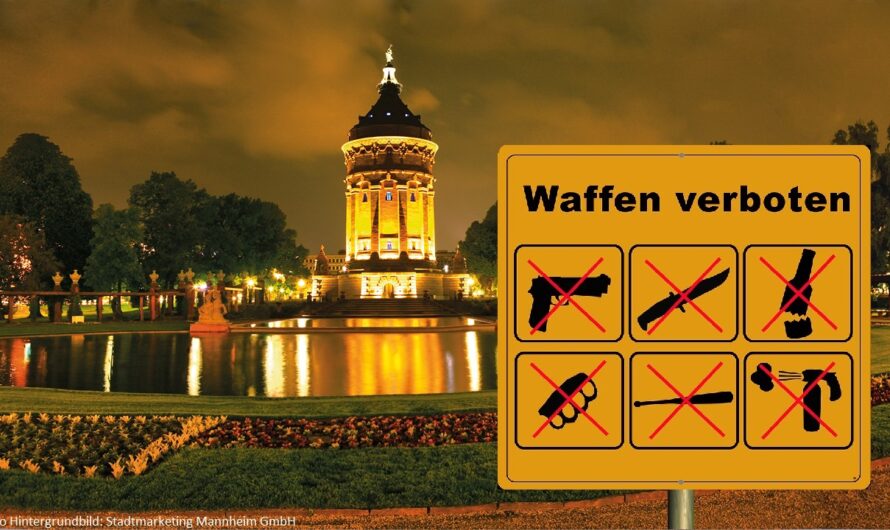 Waffenverbotszone in Mannheim: Schnellschuss von Verwaltung und Polizei?