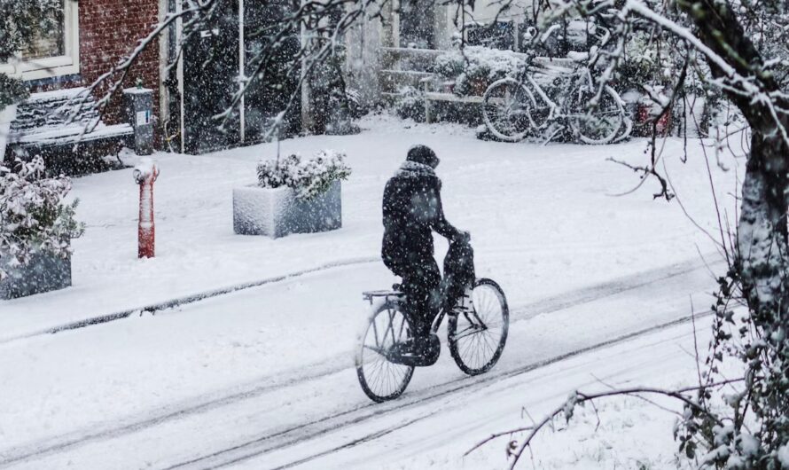 Winterdienst-Konzept für Radwege und Fahrradrouten