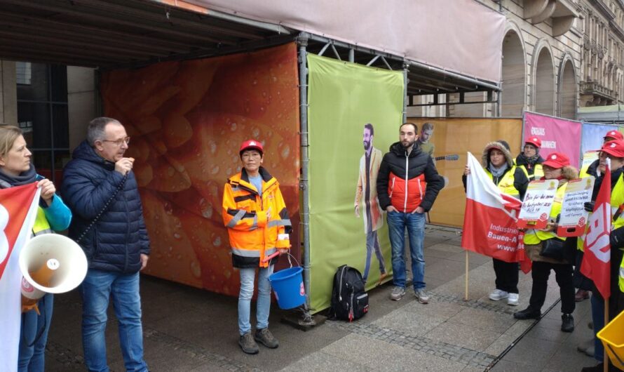 Sicherheit für Reinigungskräfte: Wir fordern Übernahme durch die FMD!