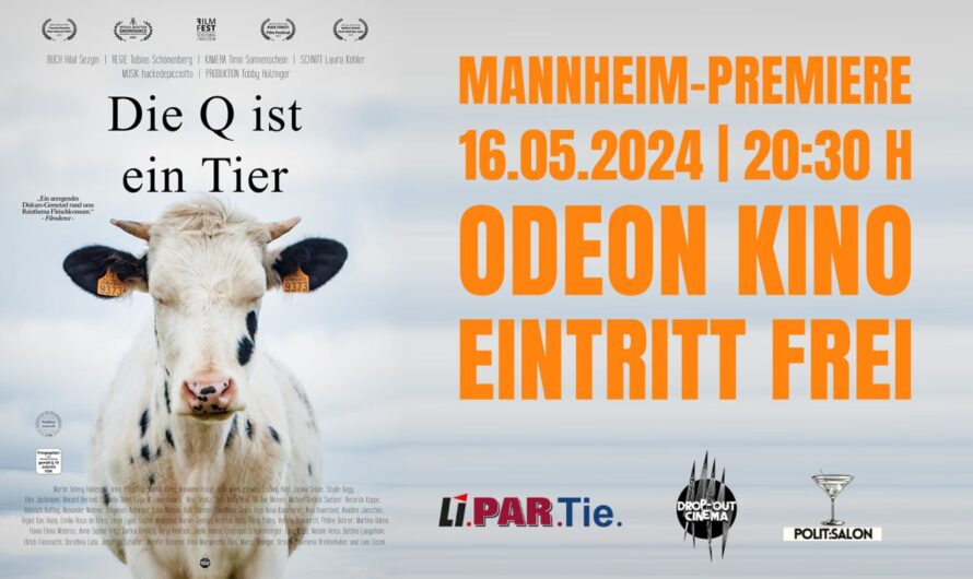 LI.PAR.Tie. präsentiert den Film „Die Q ist ein Tier“